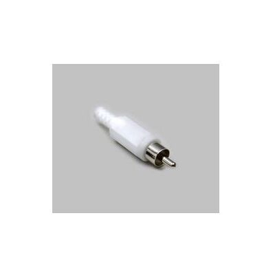 BKL Electronic 1107015 Cinch-Steckverbinder Stecker, gerade Polzahl (num): 2 We, Audio Stecker, Weiss BKL Electronic 1107015 Cinch-Steckverbinder Stecker, gerade Polzahl (num): 2 We, Audio Stecker, Weiss