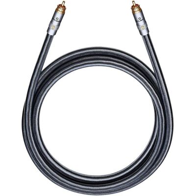 Oehlbach XXL Sub Xtreme (8.80 m, Cinch Kabel), Audiokabel Oehlbach XXL Sub Xtreme (8.80 m, Cinch Kabel), Audiokabel
