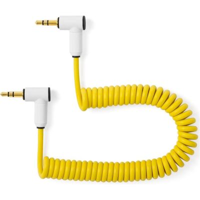 MyVolts ACV3YE - Candycords - audiocable Volca/PO yellow (AUX Kabel), Audiokabel MyVolts ACV3YE - Candycords - audiocable Volca/PO yellow (AUX Kabel), Audiokabel