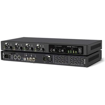 RME Audio Interface Fireface 802 FS AE Sonderedition mit 2x Kabel, Audio Interface, Schwarz RME Audio Interface Fireface 802 FS AE Sonderedition mit 2x Kabel, Audio Interface, Schwarz