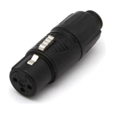 Neutrik REAN TINY - XLR Adapter Schwarz - Professionelle Audi-overföring Neutrik REAN TINY - XLR Adapter Schwarz - Professionelle Audi-overföring