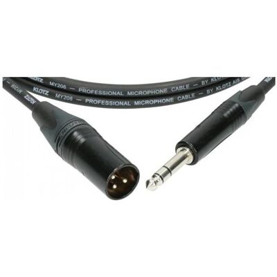 Klotz M1MS1B0200 Adapterkabel - 2m - Audiokabel Klotz M1MS1B0200 Adapterkabel - 2m - Audiokabel