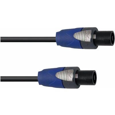 PSSO Lautsprecherkabel Speakon 2x2,5 20m sw (20 m, 2.50 mm²), Lautsprecherkabel PSSO Lautsprecherkabel Speakon 2x2,5 20m sw (20 m, 2.50 mm²), Lautsprecherkabel
