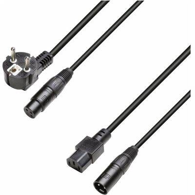 Adam Hall 8101 PSAX AUDIO Power-Signal Kabel - 10m Adam Hall 8101 PSAX AUDIO Power-Signal Kabel - 10m