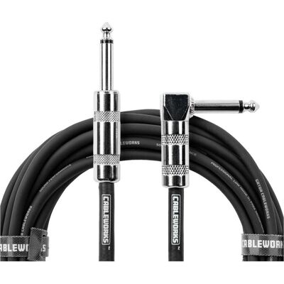 Gator CBW-BKLINST-CBLE-RA-20 (6 m), Audiokabel Gator CBW-BKLINST-CBLE-RA-20 (6 m), Audiokabel