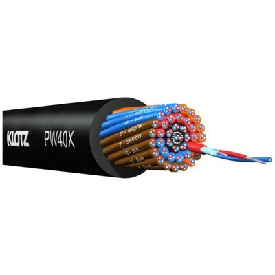 Klotz PW16X.100 PolyWIRE XLPE Studio Multicore (100 m), Audiokabel Klotz PW16X.100 PolyWIRE XLPE Studio Multicore (100 m), Audiokabel