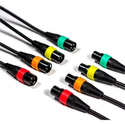 Zoom - XLR-4c/CP - 2,5 m - Schwarz - Kabel Zoom - XLR-4c/CP - 2,5 m - Schwarz - Kabel