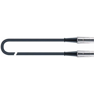 Quik Lok QUIK-LOK S/165-6 Audiokabel 6 m DIN (5-polig) Schwarz (6 m, MIDI Kabel), Audiokabel Quik Lok QUIK-LOK S/165-6 Audiokabel 6 m DIN (5-polig) Schwarz (6 m, MIDI Kabel), Audiokabel