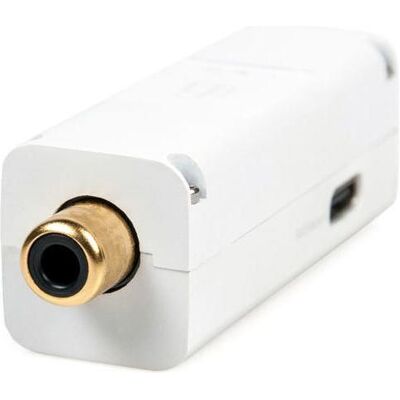 iFi Audio SPDIF iPurifier2 (Zubehör), Audio Adapter, Weiss iFi Audio SPDIF iPurifier2 (Zubehör), Audio Adapter, Weiss