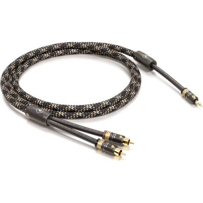 ViaBlue NF-S1 Quattro Silver RCA - T6S (AUX Kabel, Cinch Kabel), Audiokabel ViaBlue NF-S1 Quattro Silver RCA - T6S (AUX Kabel, Cinch Kabel), Audiokabel