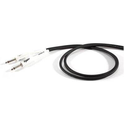 Proel instrumenttijohto,, musta, Audiokabel Proel instrumenttijohto,, musta, Audiokabel