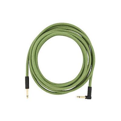 Fender Festival Kabel, angled 5,5m gree (5.50 m), Audiokabel Fender Festival Kabel, angled 5,5m gree (5.50 m), Audiokabel