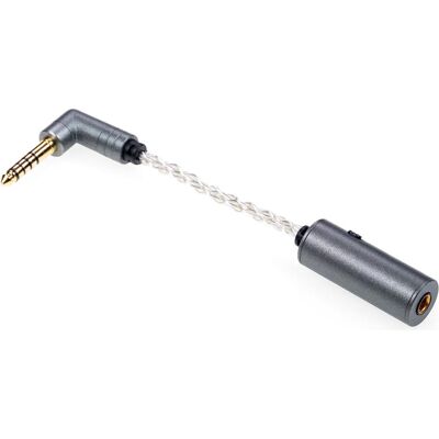 iFi Audio iEMatch4.4 (Analog -> Analog, Klinkenadapter, Winkeladapter), Audio Adapter, Grau iFi Audio iEMatch4.4 (Analog -> Analog, Klinkenadapter, Winkeladapter), Audio Adapter, Grau