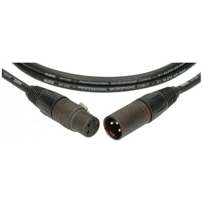 Klotz M1FM1K0750 - Audiokabel - 7,5m, XLR, Hochwertig Klotz M1FM1K0750 - Audiokabel - 7,5m, XLR, Hochwertig