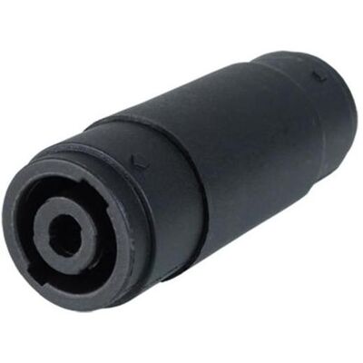 keepdrum Adapter cc056 Speakon-Kupplung weiblich (Winkeladapter), Audio Adapter, Schwarz keepdrum Adapter cc056 Speakon-Kupplung weiblich (Winkeladapter), Audio Adapter, Schwarz