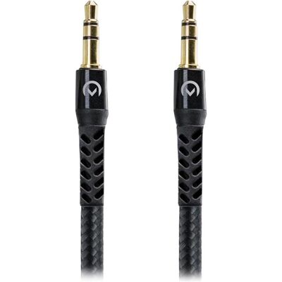 Mobilize AUX 3,5mm Stereo-Audiokabel - 1,5 m Schwarz Mobilize AUX 3,5mm Stereo-Audiokabel - 1,5 m Schwarz