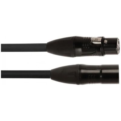 Quik Lok JUST/DMX3-0,5 DMX-Kabel, Cannon-XLR, 3-polig, Stecker/Buchse, 0,5 m, Audiokabel Quik Lok JUST/DMX3-0,5 DMX-Kabel, Cannon-XLR, 3-polig, Stecker/Buchse, 0,5 m, Audiokabel