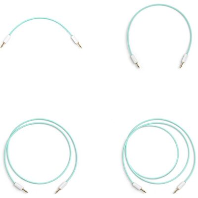 MyVolts ACMCPSB - Candycords - Modular 8-Pack Green, Audiokabel MyVolts ACMCPSB - Candycords - Modular 8-Pack Green, Audiokabel