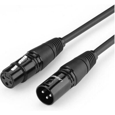 Ugreen Xlr – Xlr (3 m, XLR Kabel), Audiokabel Ugreen Xlr – Xlr (3 m, XLR Kabel), Audiokabel