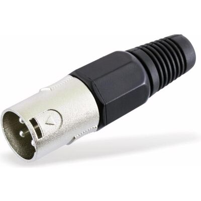 Shiverpeaks S/CONN maximale Konnektivität XLR-Stecker - Schwarz - Audio Adapter Shiverpeaks S/CONN maximale Konnektivität XLR-Stecker - Schwarz - Audio Adapter