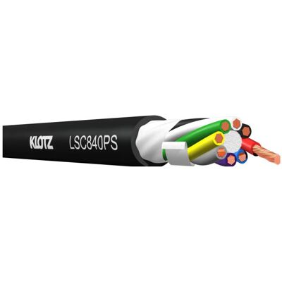 Klotz LSC840PS 10 m (10 m), Audiokabel Klotz LSC840PS 10 m (10 m), Audiokabel