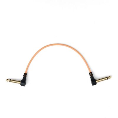 MyVolts ACV22PE - Candycords - Pedal To Pedal 10 peach, Audiokabel MyVolts ACV22PE - Candycords - Pedal To Pedal 10 peach, Audiokabel