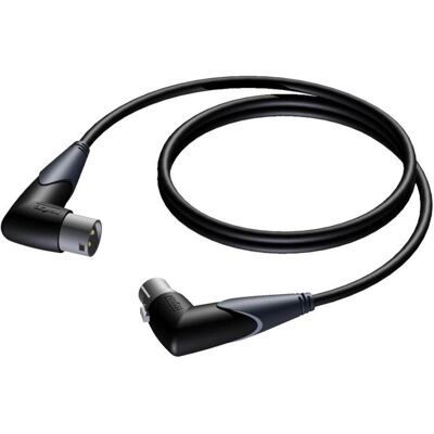 Procab XLR - XLR 5 m schwarz (CLA904/5) (5 m, XLR Kabel), Audiokabel Procab XLR - XLR 5 m schwarz (CLA904/5) (5 m, XLR Kabel), Audiokabel