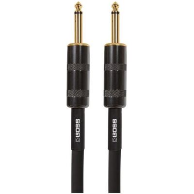 Boss (Electronics) BSC-3 (1 m), Lautsprecherkabel, Schwarz Boss (Electronics) BSC-3 (1 m), Lautsprecherkabel, Schwarz