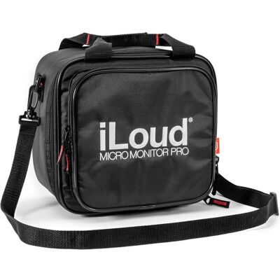 IK Multimedia iLoud Micro Monitor Pro Travel Bag (Tragetasche), Audio Zubehör, Schwarz IK Multimedia iLoud Micro Monitor Pro Travel Bag (Tragetasche), Audio Zubehör, Schwarz