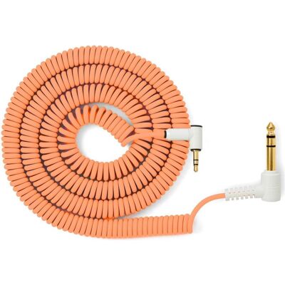 MyVolts ACV8PE - Candycords - audiocable 3563 peach (AUX Kabel), Audiokabel MyVolts ACV8PE - Candycords - audiocable 3563 peach (AUX Kabel), Audiokabel