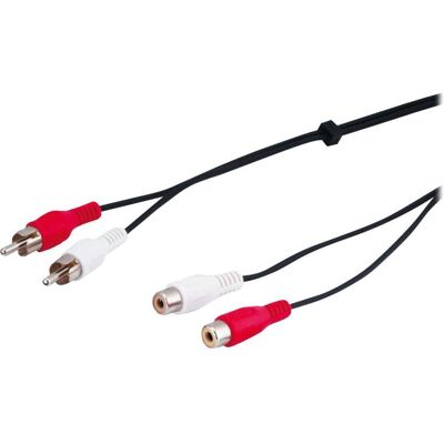 MicroConnect Audiokabel (1.50 m, Cinch Kabel), Audiokabel MicroConnect Audiokabel (1.50 m, Cinch Kabel), Audiokabel