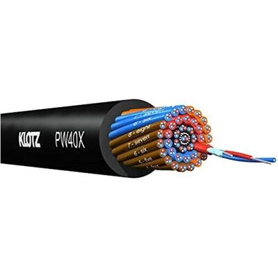Klotz PW04X.100 PolyWIRE Mehradriges Kabel - 100m - Studio Audiokabel Klotz PW04X.100 PolyWIRE Mehradriges Kabel - 100m - Studio Audiokabel