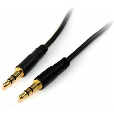 StarTech schlankes Stereo Aux-Kabel - St/St (3 m), Audiokabel StarTech schlankes Stereo Aux-Kabel - St/St (3 m), Audiokabel