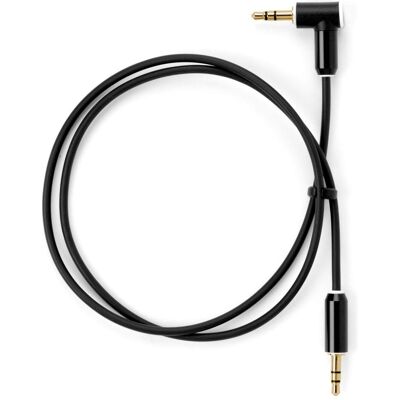 MyVolts ACV1LB - Candycords - audiocable 3535 70 black (35.35 m, AUX Kabel), Audiokabel MyVolts ACV1LB - Candycords - audiocable 3535 70 black (35.35 m, AUX Kabel), Audiokabel