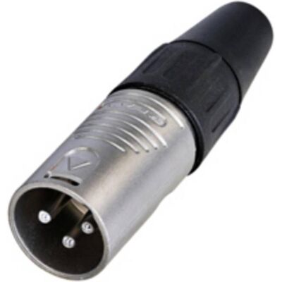 Rean AV RC3M Nickel-Plated 3-Pin XLR Stecker - XLR Verbindung Rean AV RC3M Nickel-Plated 3-Pin XLR Stecker - XLR Verbindung