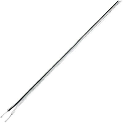 Tru Components Transparent Lautsprecherkabel - 50m Tru Components Transparent Lautsprecherkabel - 50m