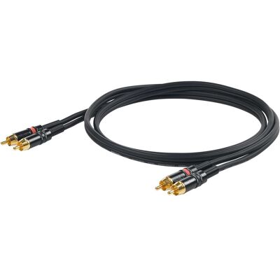 Proel Verbindungskabel (3 m, Cinch Kabel), Audiokabel Proel Verbindungskabel (3 m, Cinch Kabel), Audiokabel