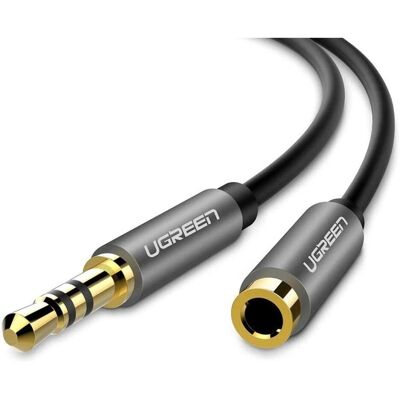 Ugreen 3.5mm Klinke – 3.5mm Buchse (1.50 m, AUX Kabel), Audiokabel Ugreen 3.5mm Klinke – 3.5mm Buchse (1.50 m, AUX Kabel), Audiokabel