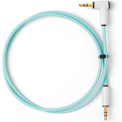 MyVolts ACV1SB - Candycords - audiocable 3535 70 green (AUX Kabel), Audiokabel MyVolts ACV1SB - Candycords - audiocable 3535 70 green (AUX Kabel), Audiokabel