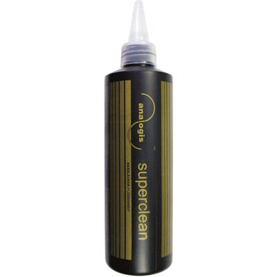 Analogis Superclean - Nassreinigungsflüssigkeit für Plattenspieler - Schallplattenreinigung Analogis Superclean - Nassreinigungsflüssigkeit für Plattenspieler - Schallplattenreinigung