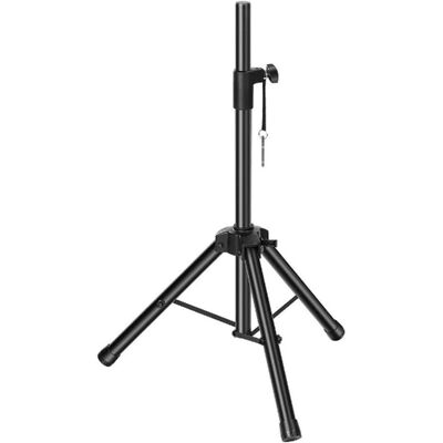 Ikarao Zubehör Lenco (Ständer, Höhenverstellbar), Lautsprecher Ständer + Wandmontage, Schwarz Ikarao Zubehör Lenco (Ständer, Höhenverstellbar), Lautsprecher Ständer + Wandmontage, Schwarz