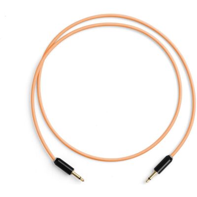 MyVolts ACV28PE - Candycords - Halo 50 Peach 2x (AUX Kabel), Audiokabel MyVolts ACV28PE - Candycords - Halo 50 Peach 2x (AUX Kabel), Audiokabel