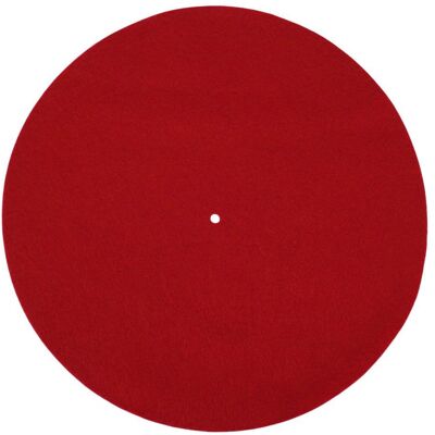 Pro-Ject Filz-Matte 300mm - Plattenspieler Zubehör Pro-Ject Filz-Matte 300mm - Plattenspieler Zubehör