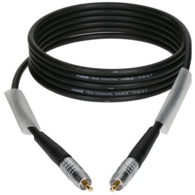 Klotz D7-SPDIF-00.6 (Cinch Kabel), Audiokabel Klotz D7-SPDIF-00.6 (Cinch Kabel), Audiokabel