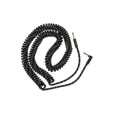 Fender Deluxe Coil Cable, 9m, Bk Tweed (9 m), Audiokabel Fender Deluxe Coil Cable, 9m, Bk Tweed (9 m), Audiokabel