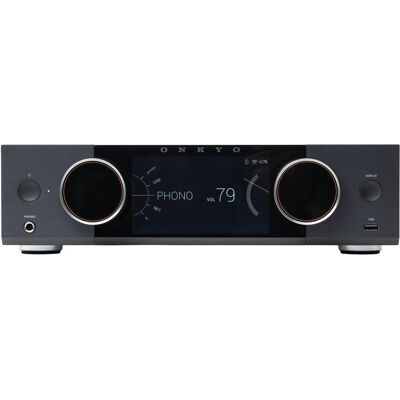 Onkyo Y-50 (Receiver), Stereoverstärker, Schwarz Onkyo Y-50 (Receiver), Stereoverstärker, Schwarz