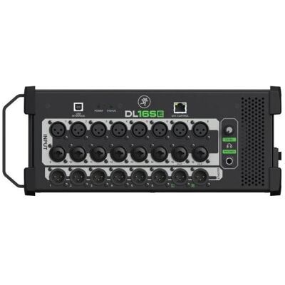 Mackie Mischpult DL16SE Digitaler Rack Mixer mit XLR-Kabel (Studio- und Livemixer), Mischpult, Schwarz Mackie Mischpult DL16SE Digitaler Rack Mixer mit XLR-Kabel (Studio- und Livemixer), Mischpult, Schwarz