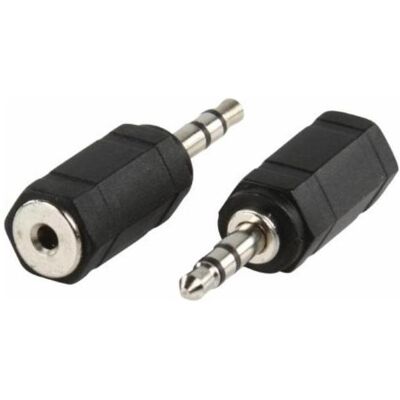 PremiumCord Adapter 3,5 mm stereo jack auf 2,5 mm stereo jack - Audio-Adapter PremiumCord Adapter 3,5 mm stereo jack auf 2,5 mm stereo jack - Audio-Adapter