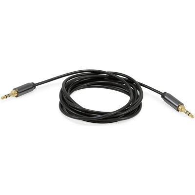 Equip 3. Stecker auf Stecker Stereo Audiokabel (2.50 m, AUX Kabel), Audiokabel Equip 3. Stecker auf Stecker Stereo Audiokabel (2.50 m, AUX Kabel), Audiokabel