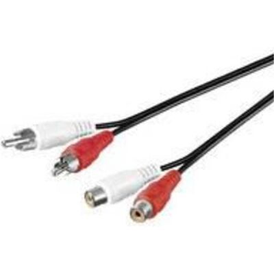 MicroConnect Audiokabel (1.50 m, Cinch Kabel), Audiokabel MicroConnect Audiokabel (1.50 m, Cinch Kabel), Audiokabel